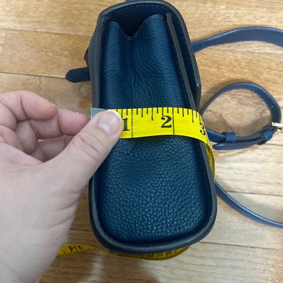 EUC Michael Kors Blue Navy and White Kinsley XS satchel. - Picture 17 of 17